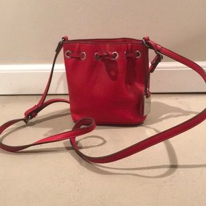 Red Crossbody Bag - Charming Charlie